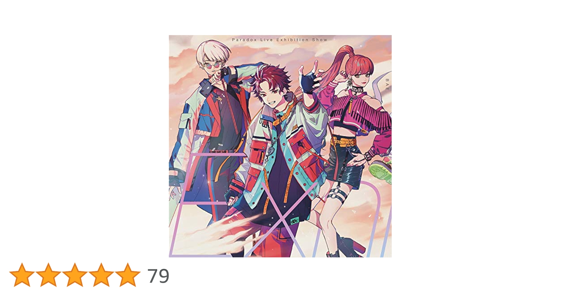 Amazon.co.jp: Paradox Live Exhibition Show -BAE-: Music